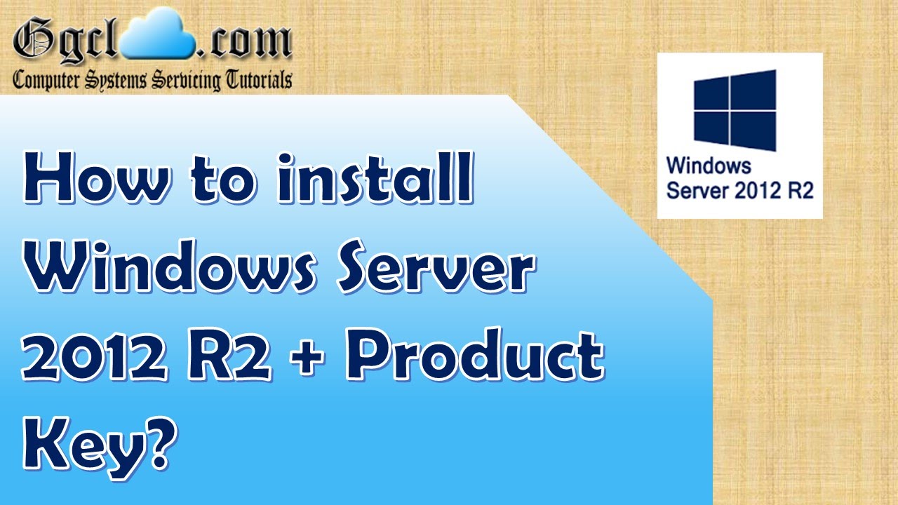 product key server 2012 r2