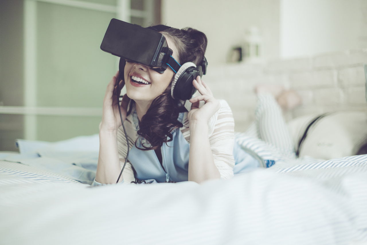 virtual reality games online